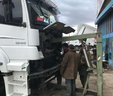 Kabin Burçları Değişim ve Bakımı