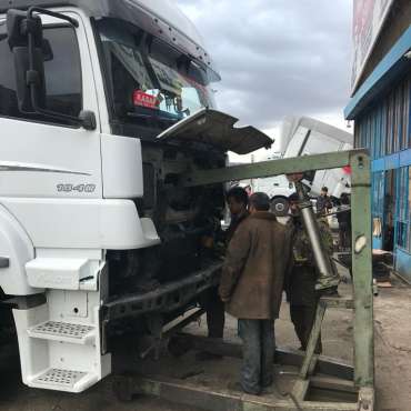 Kabin Burçları Değişim ve Bakımı