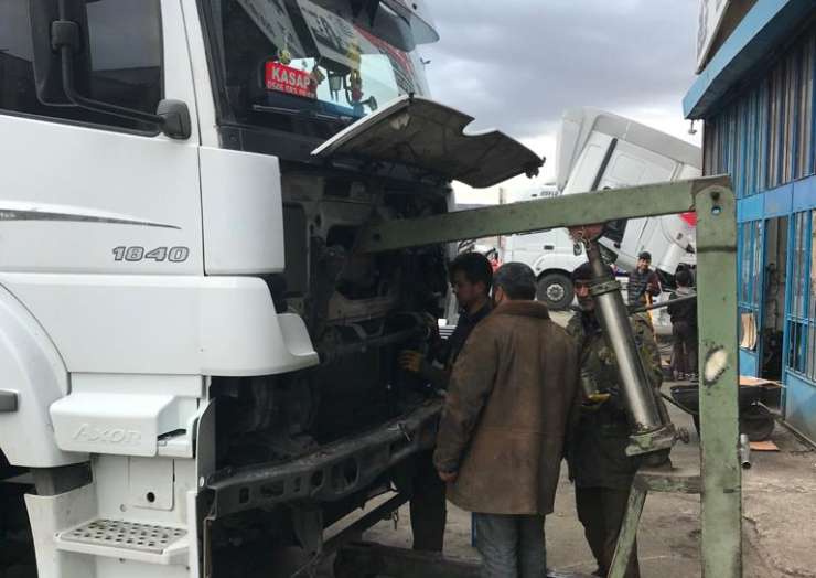 Kabin Burçları Değişim ve Bakımı