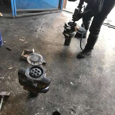 Çift Çeker Taşıyıcı Bilya Bakım ve Onarımı