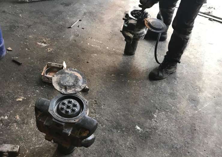 Çift Çeker Taşıyıcı Bilya Bakım ve Onarımı