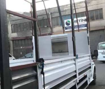 Kasa Damper Kaynak ve Bakım İşleri