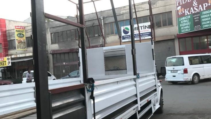 Kasa Damper Kaynak ve Bakım İşleri